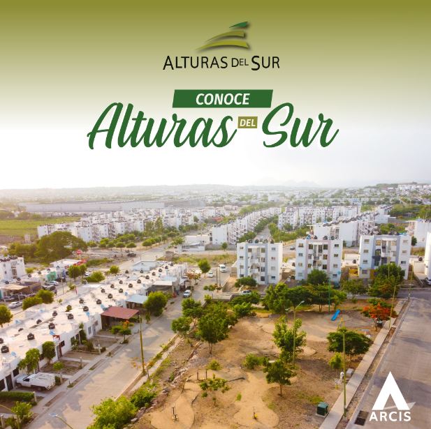 foto desarrollo de departamento en venta en Alturas del sur sector sur contructora Arcis en culiacan sinaloa