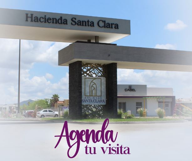 foto de casas en venta acceso Hacienda santa clara sector Norte contructora Casel en culiacan sinaloa