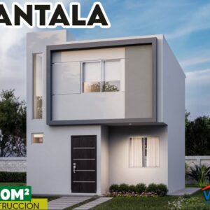 foto de casas en venta modelo cantala en Mezcales sector Norte contructora Vidafel en culiacan sinaloa