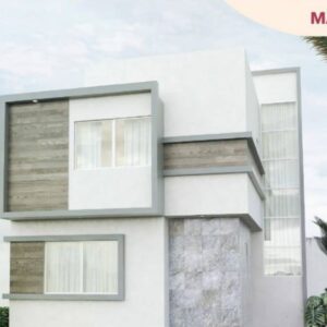 foto de casas en venta modelo mallorca en Benevento sector Norte contructora Homex en culiacan sinaloa